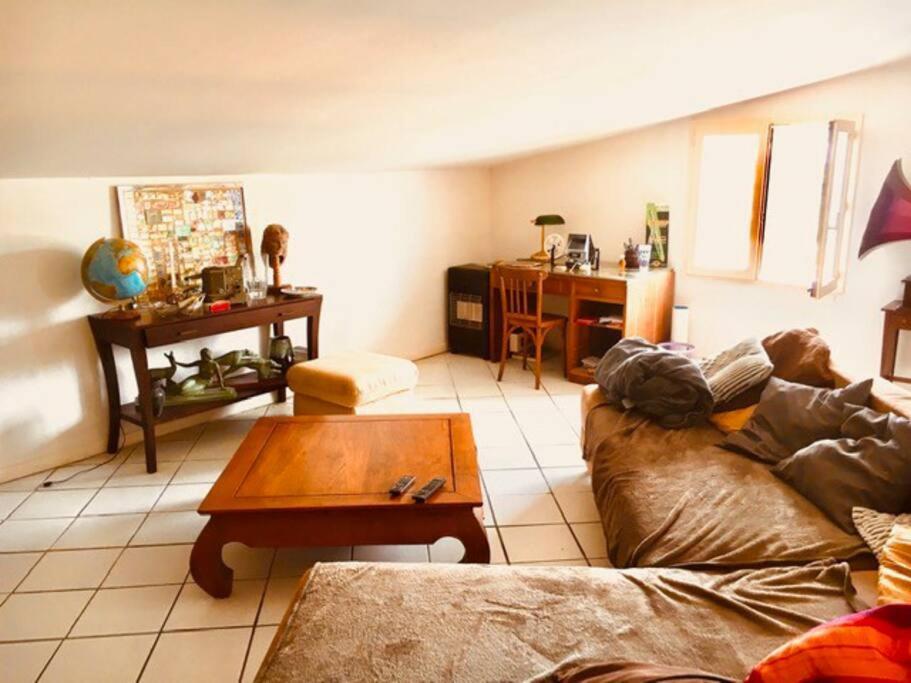 Le Depot Appartement Du Canal 80M2 A Champvert Kültér fotó